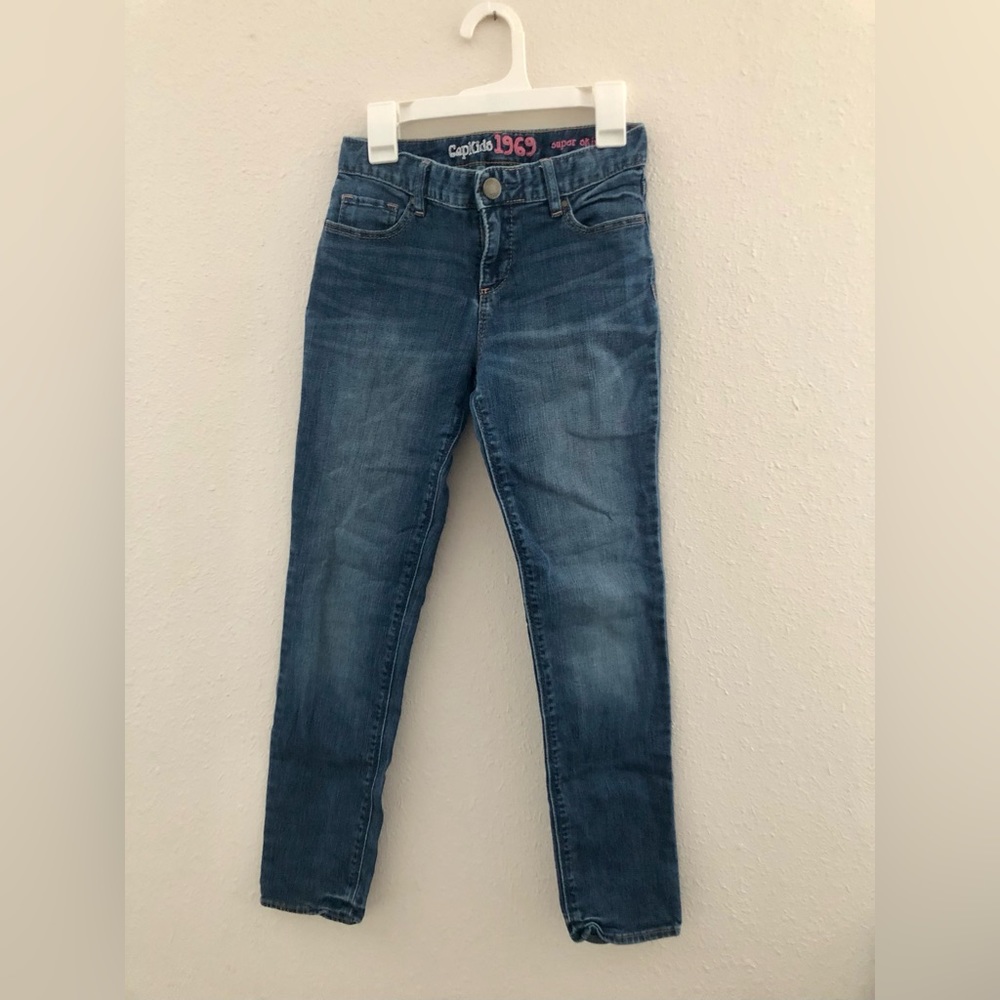 Girls size 10 gap 1969 skinny jeans.  Excellent condition